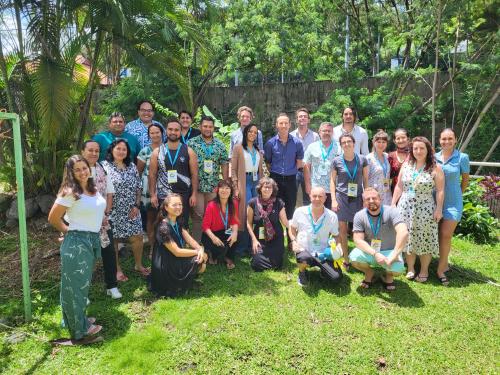 Rencontres entre formateurs des Inspé de Nouvelle-Calédonie, Nantes Université et Polynésie Française à Tahiti 